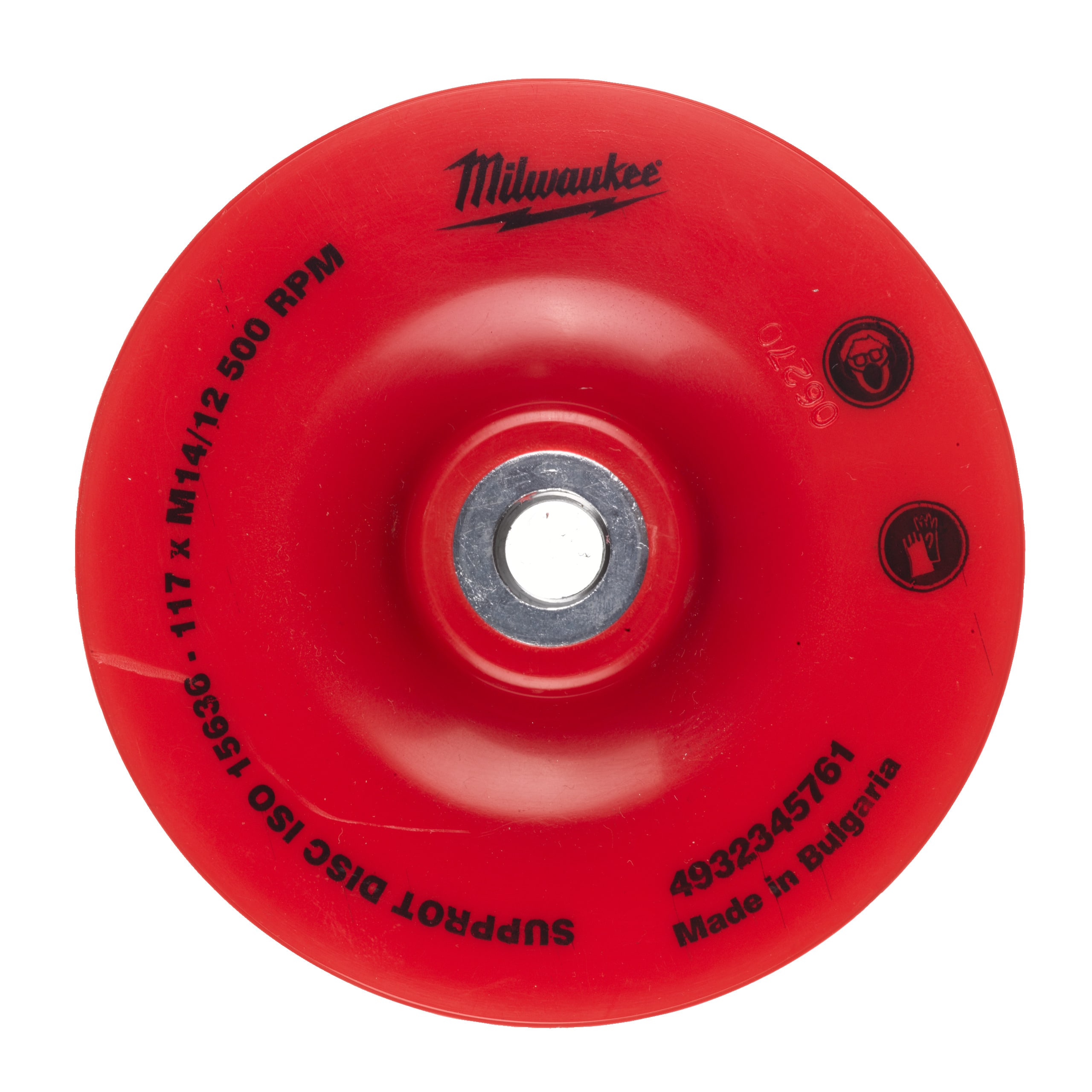 MILWAUKEE - PLATORELLO D125MM
