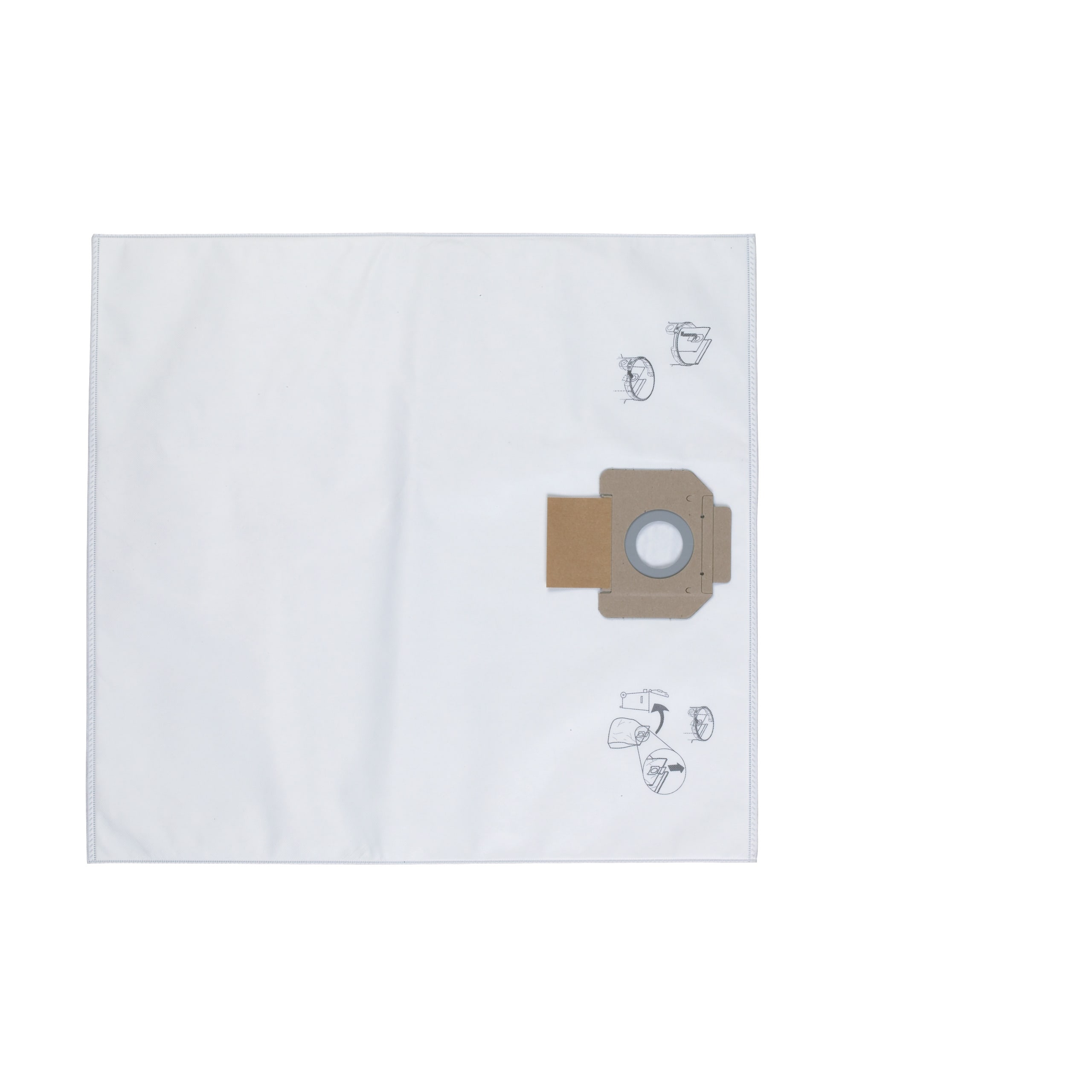 MILWAUKEE - SACCHETTO 5X PANNO AS300 EMAC