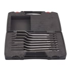 MILWAUKEE - SET 5 MECCHIE LEGNO