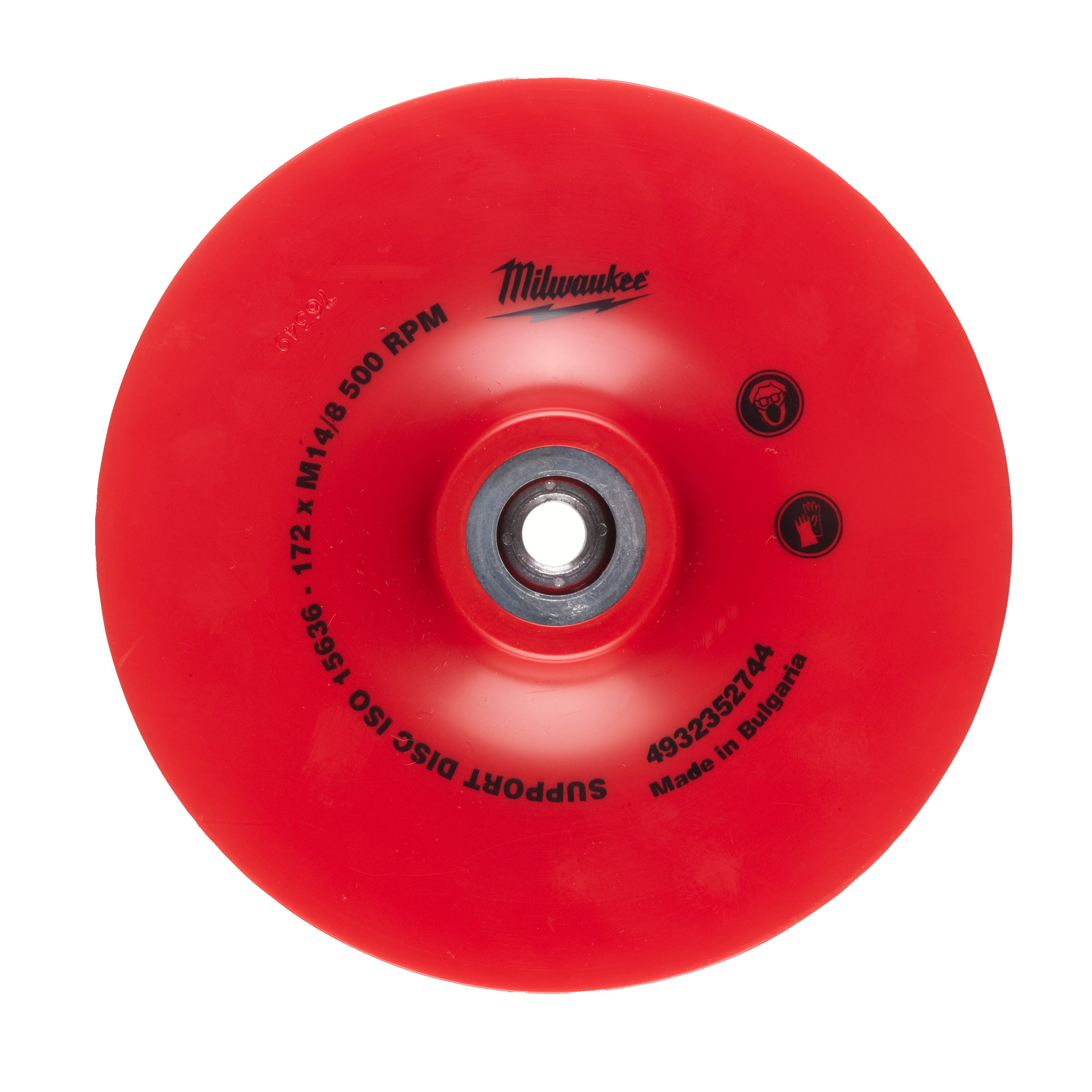 MILWAUKEE - PLATORELLO  D170MM