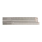 MILWAUKEE - SET SDS-MAX (5 PZ)
