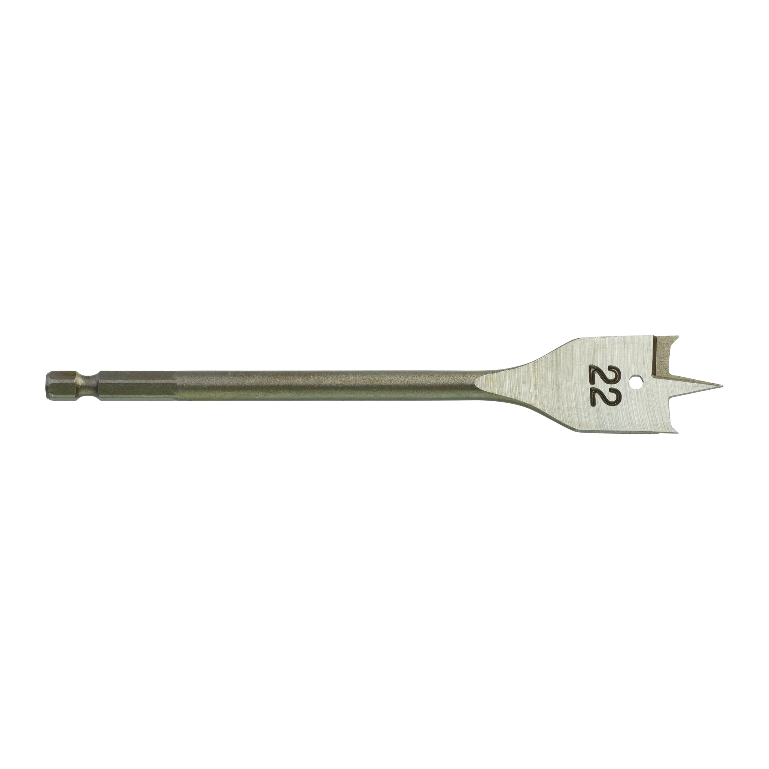 MILWAUKEE - PUNTA A MECCHIA 22X160