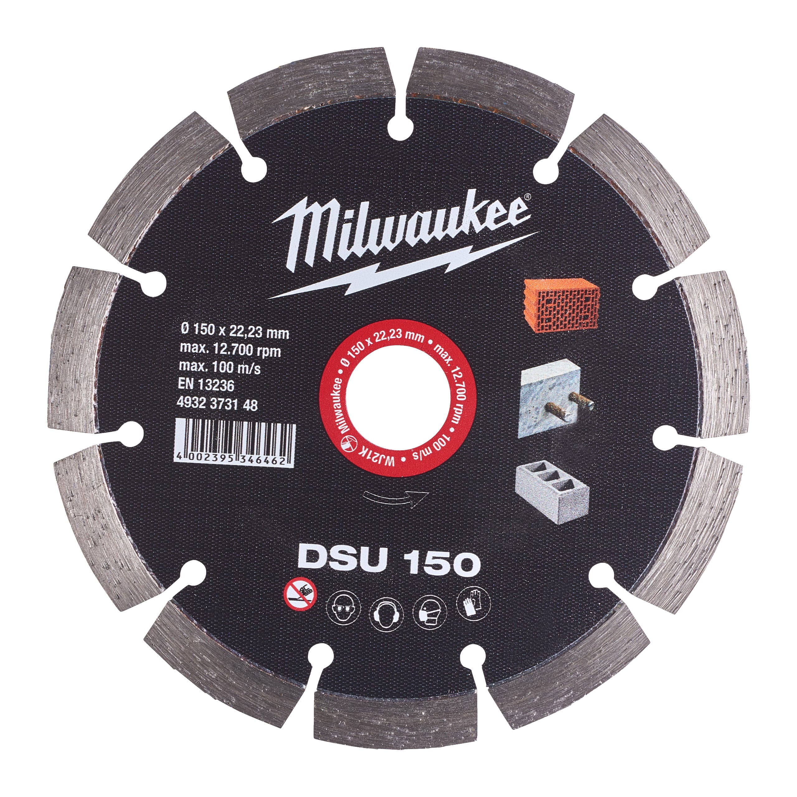 MILWAUKEE - DISCO DIAM DSU150 22,2MM 4932373148