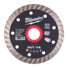 MILWAUKEE - DISCO DIAM. DUT 115