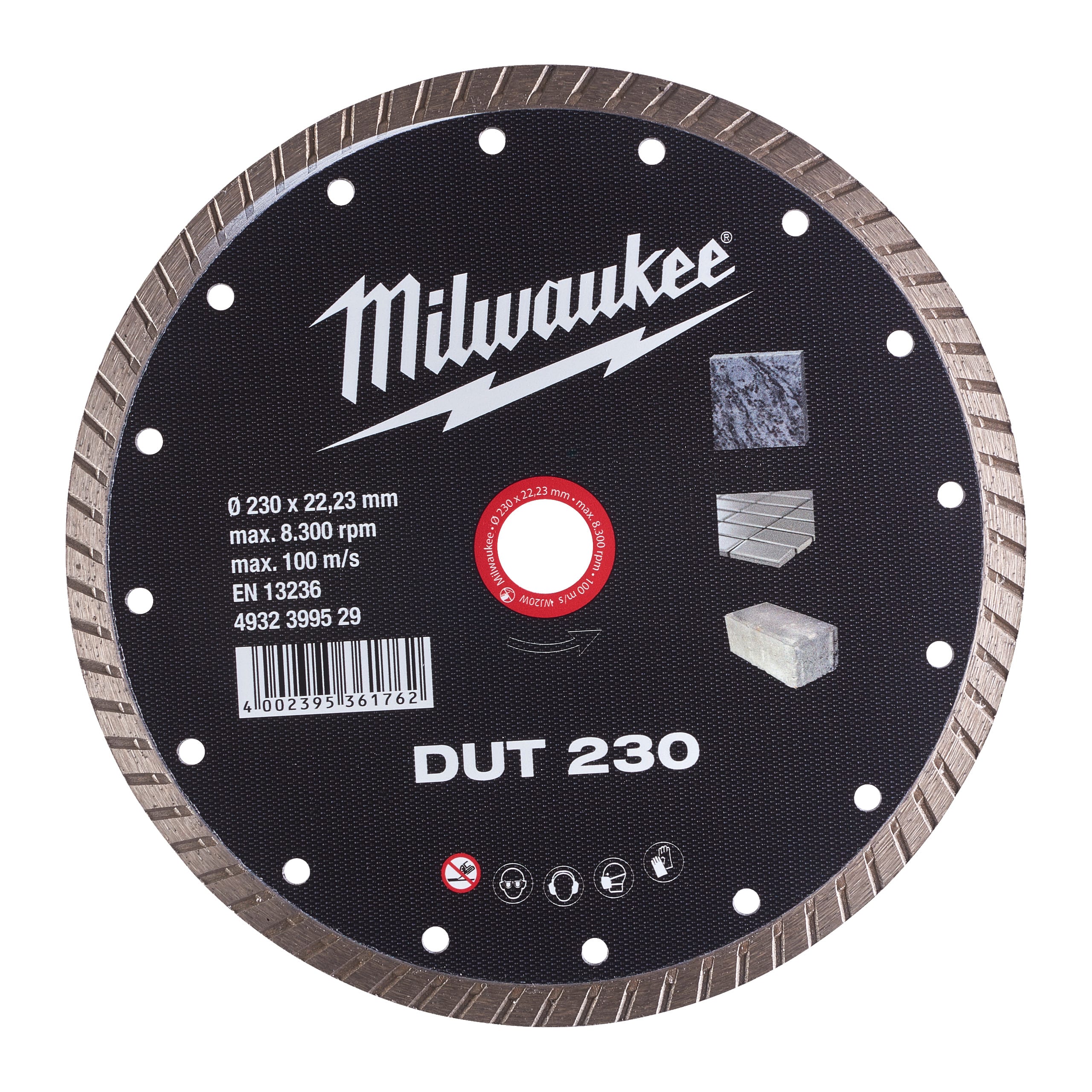 MILWAUKEE - DISCO DIAM. DUT 230