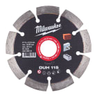 MILWAUKEE - DISCO DIAM. DUH 115