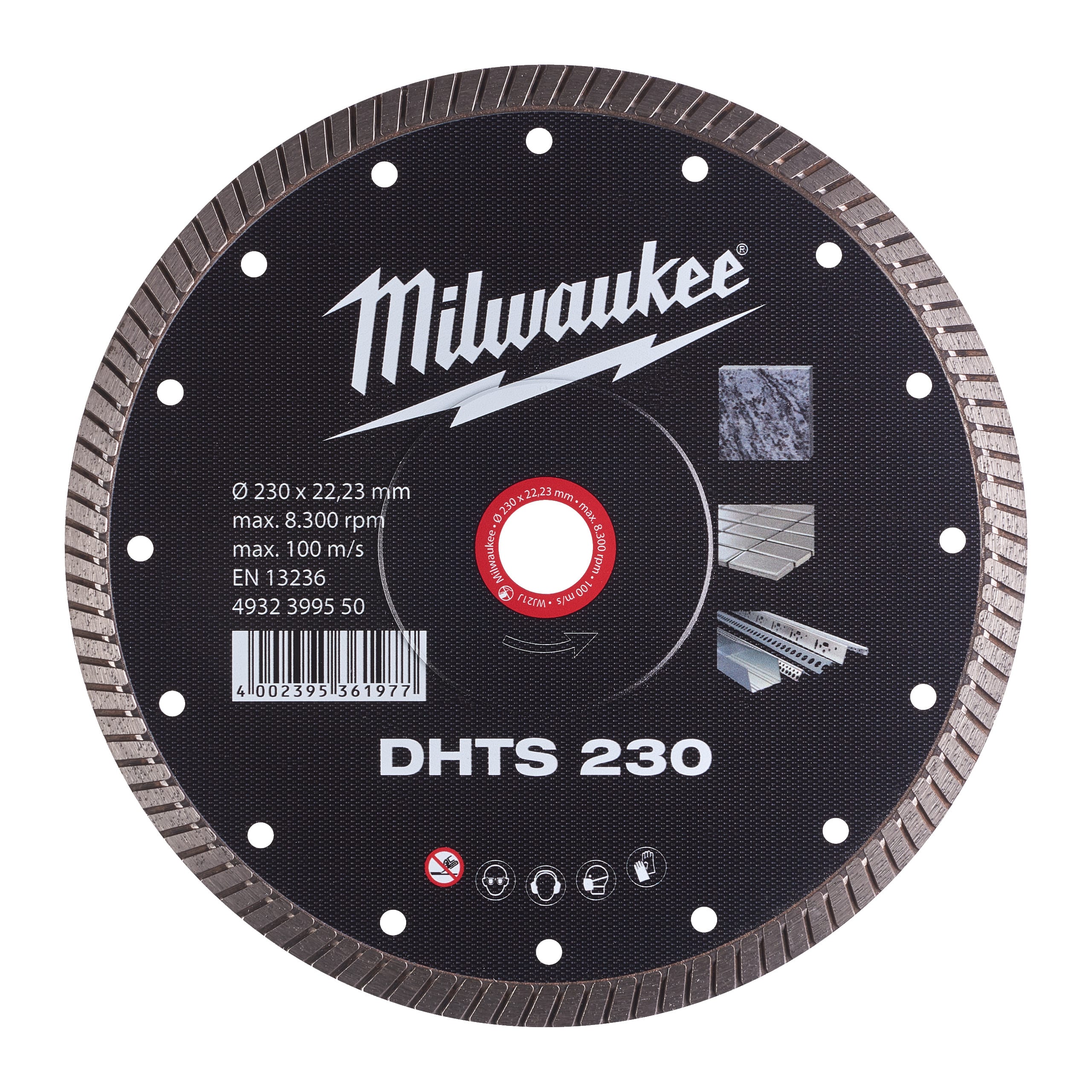 MILWAUKEE - DISC0 DIAM. DHTS230