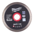 MILWAUKEE - DISCO DIAM. DHTI 115