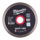 MILWAUKEE - DISCO DIAM. DHTI 125