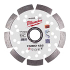 MILWAUKEE - DISCO DIAM SPEEDCROSS HUDD 125