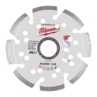 MILWAUKEE - DISCO DIAM SPEEDCROSS AUDD 115