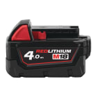 MILWAUKEE - BATTERIA M18 B4 18V 40 AH (LITIO)
