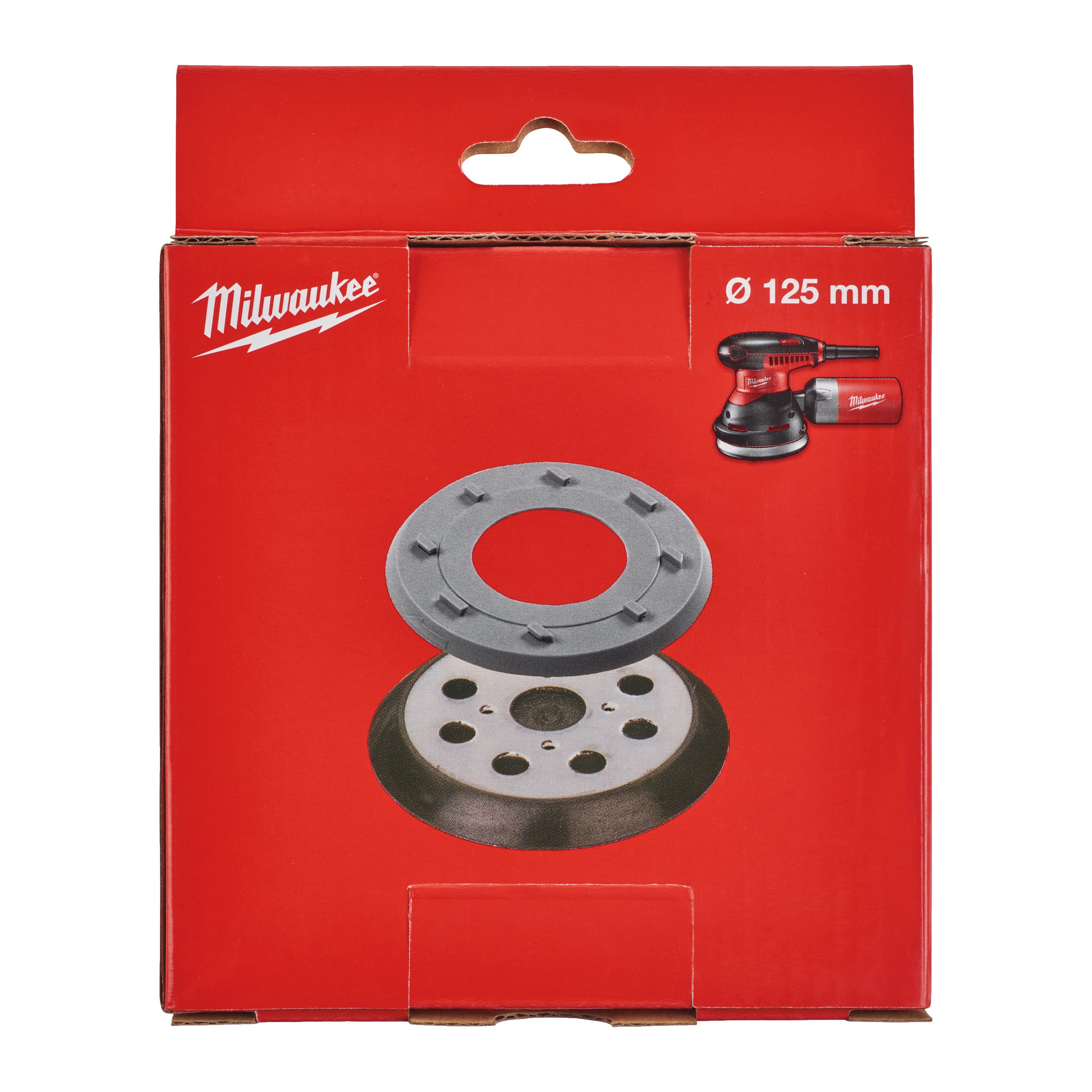 MILWAUKEE - PLATORELLO RICAMBIO ROS 125 E - 8 FORI