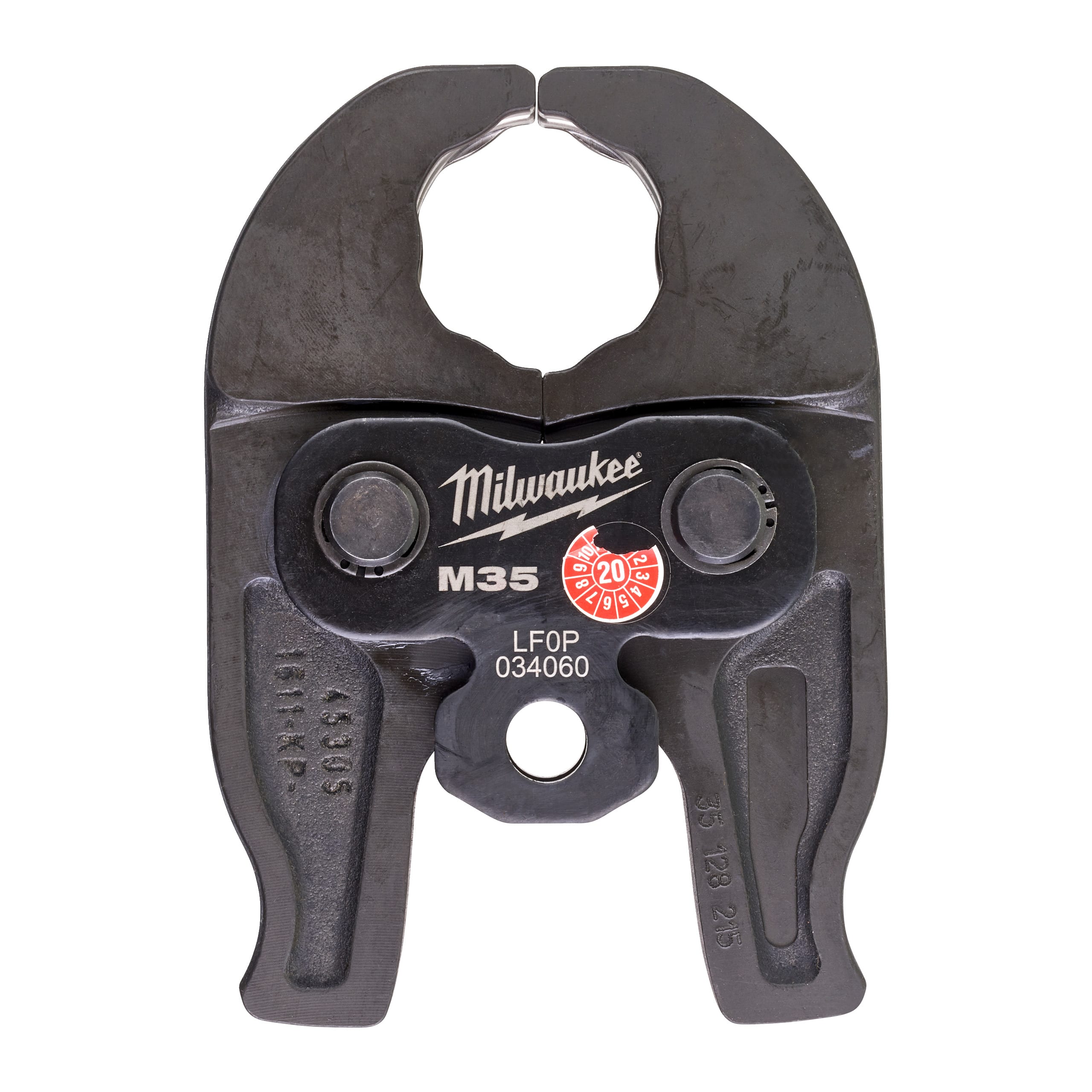MILWAUKEE - GANASCIA J12-M35