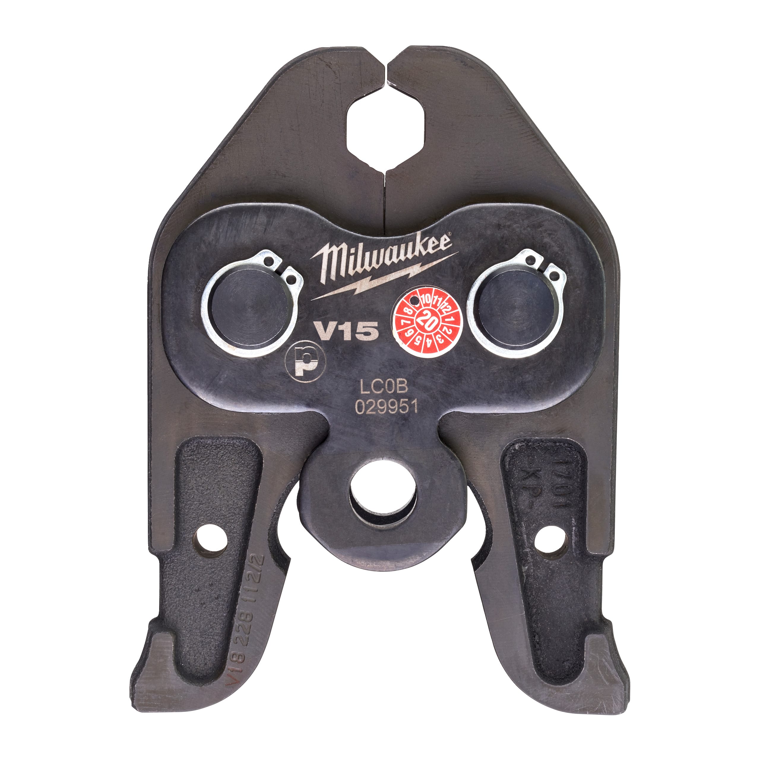 MILWAUKEE - GANASCIA J18-V15