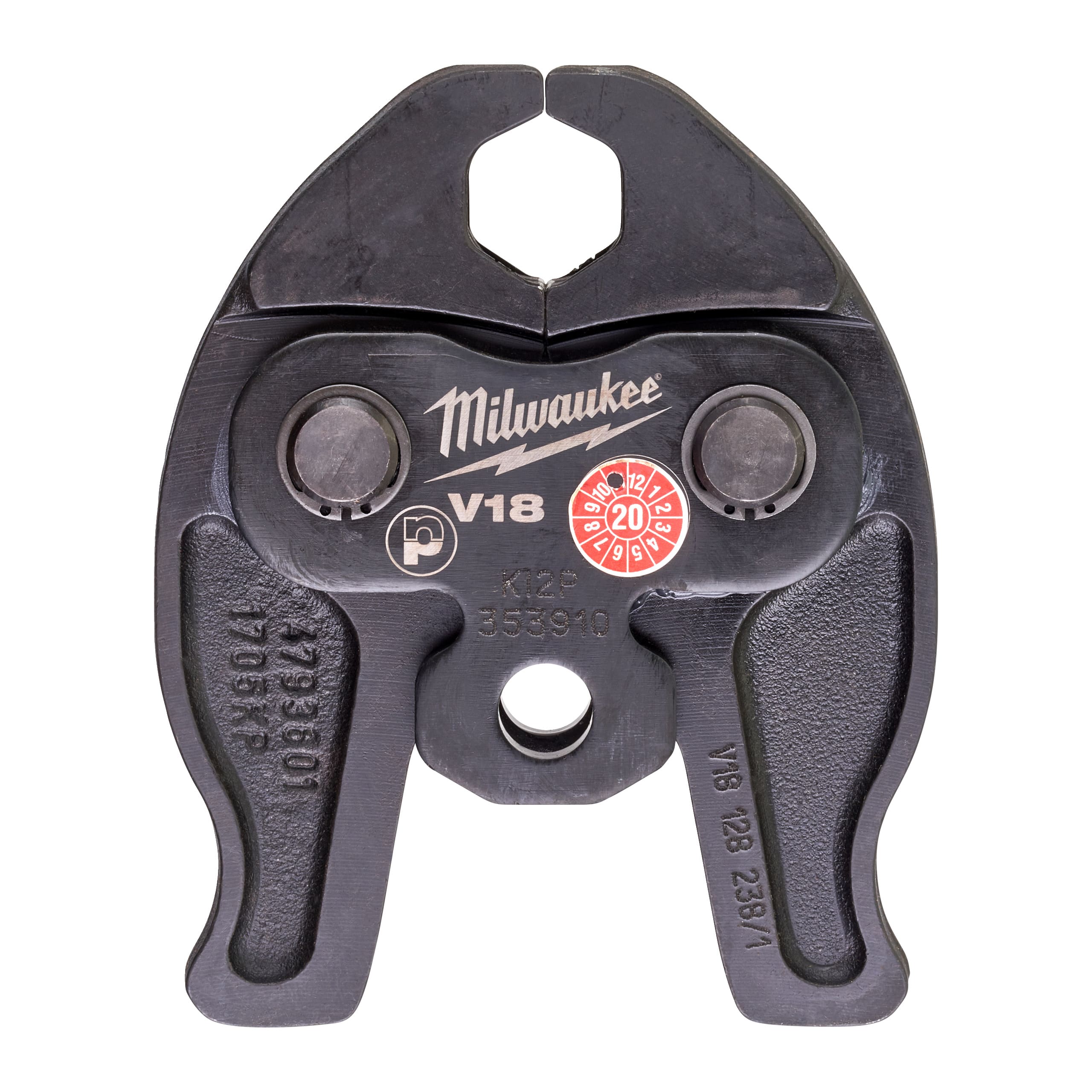 MILWAUKEE - GANASCIA J12-V18