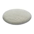 MILWAUKEE - CUFFIA IN PELLE AGNELLO DIAM. 125 MM