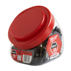 MILWAUKEE - CONF. PORTABIT MAGN.HEX 14 60 MM 100PZ