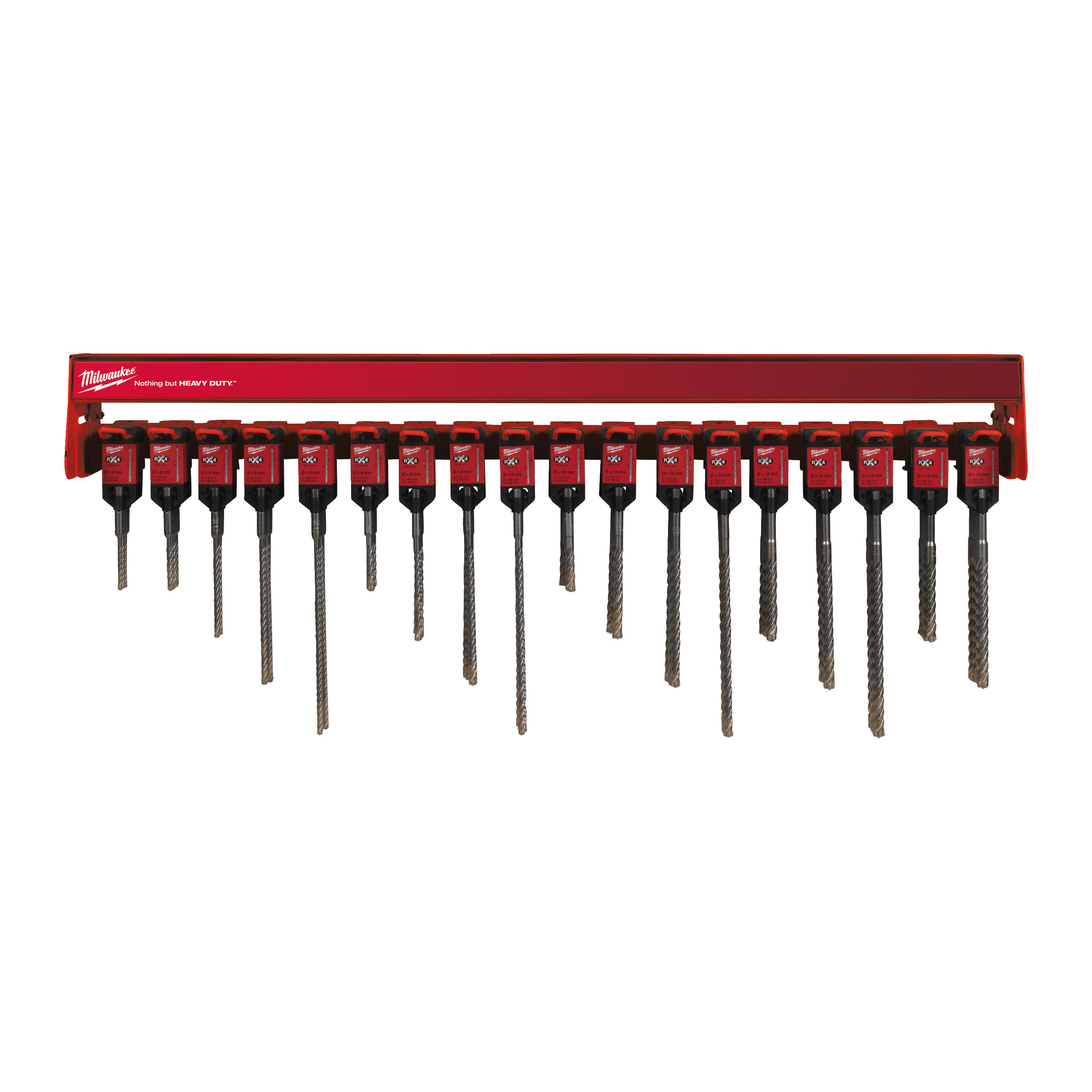 MILWAUKEE - BARRA RX4