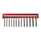 MILWAUKEE - BARRA MECCHIE ELIC. PER LEGNO L. 230 MM