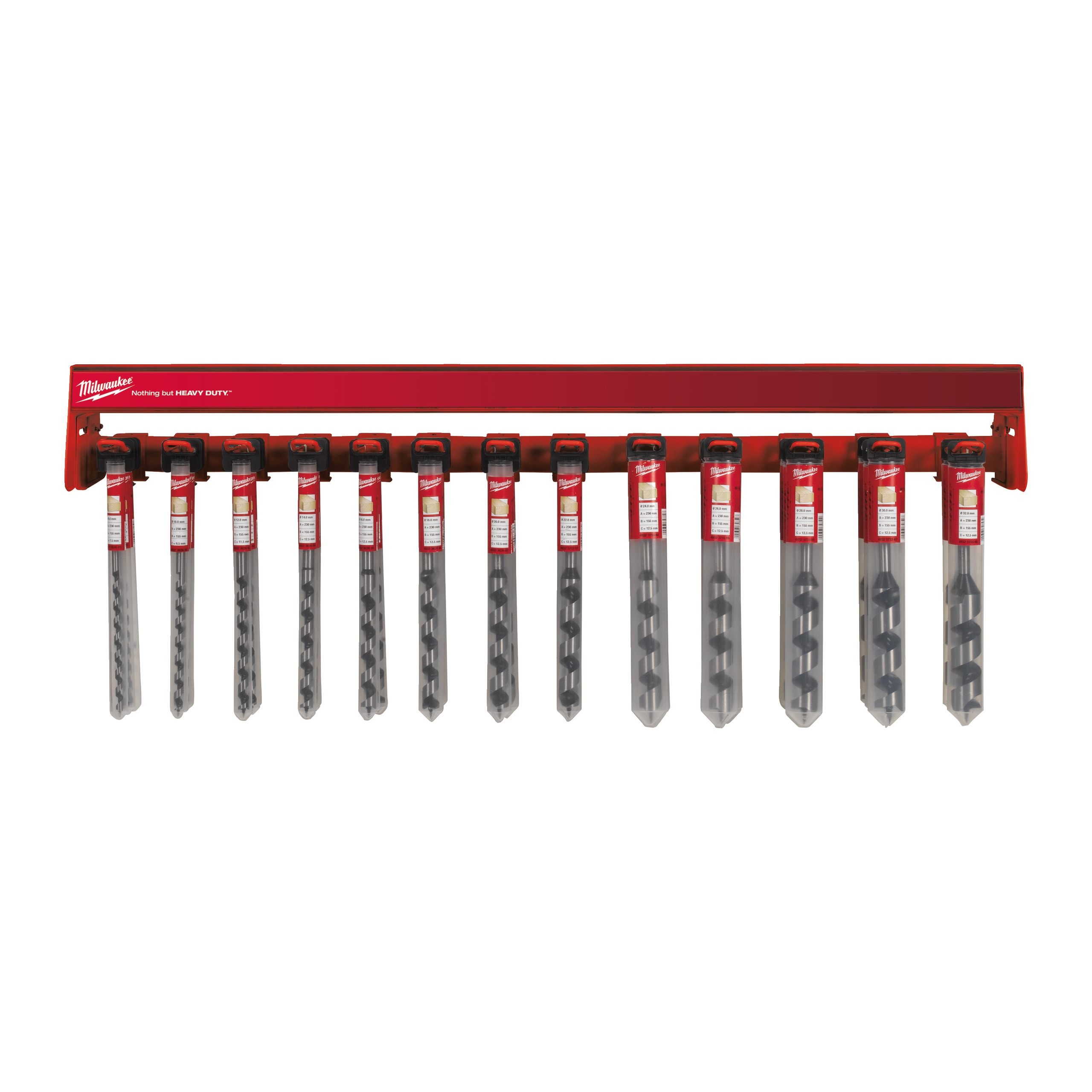MILWAUKEE - BARRA MECCHIE ELIC. PER LEGNO L. 230 MM