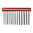 MILWAUKEE - BARRA MECCHIE ELIC. PER LEGNO L. 460 MM