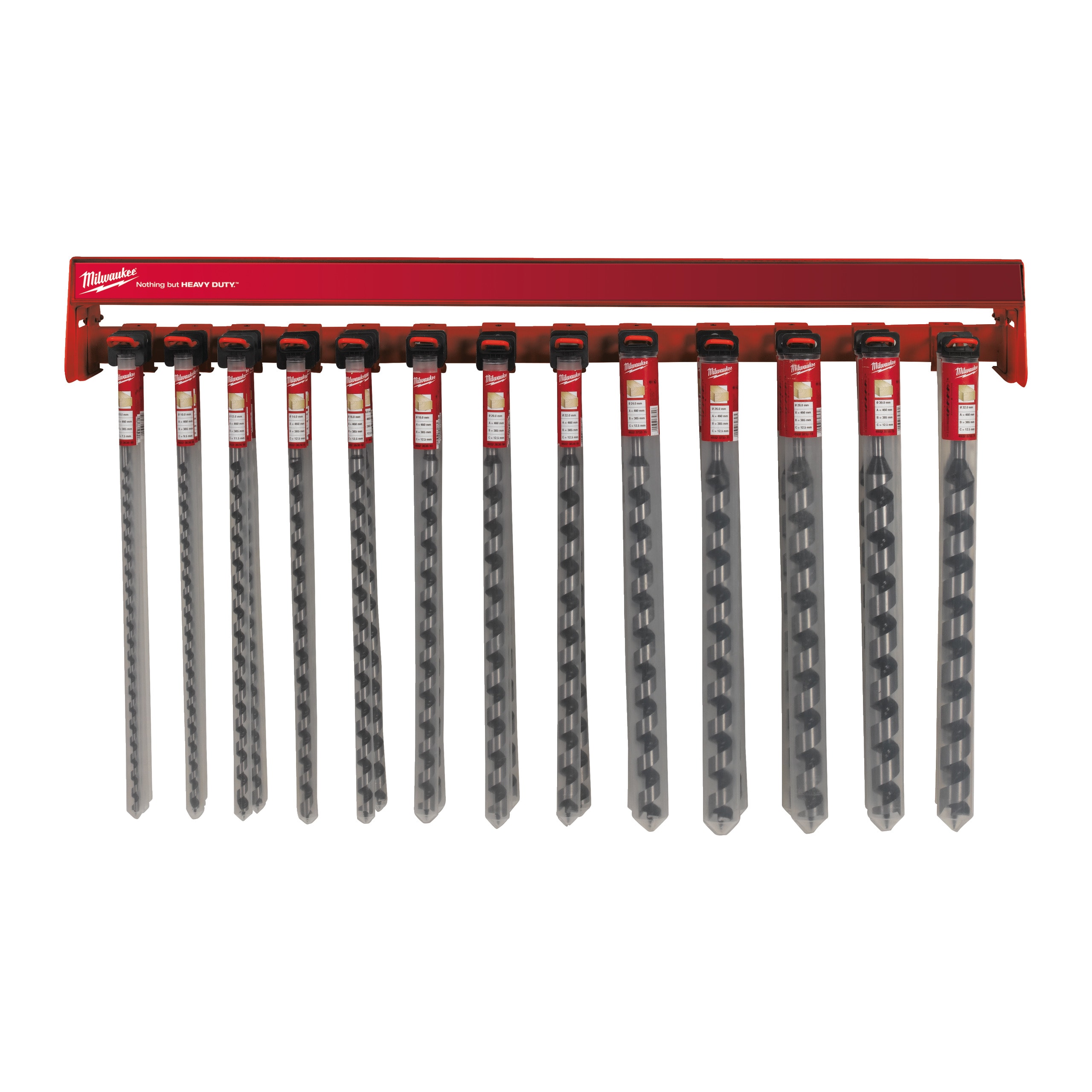 MILWAUKEE - BARRA MECCHIE ELIC. PER LEGNO L. 460 MM