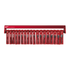 MILWAUKEE - BARRA MECCHIE PER LEGNO A TESTA PIATTA