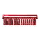 MILWAUKEE - BARRA MECCHIE PER LEGNO A TESTA PIATTA