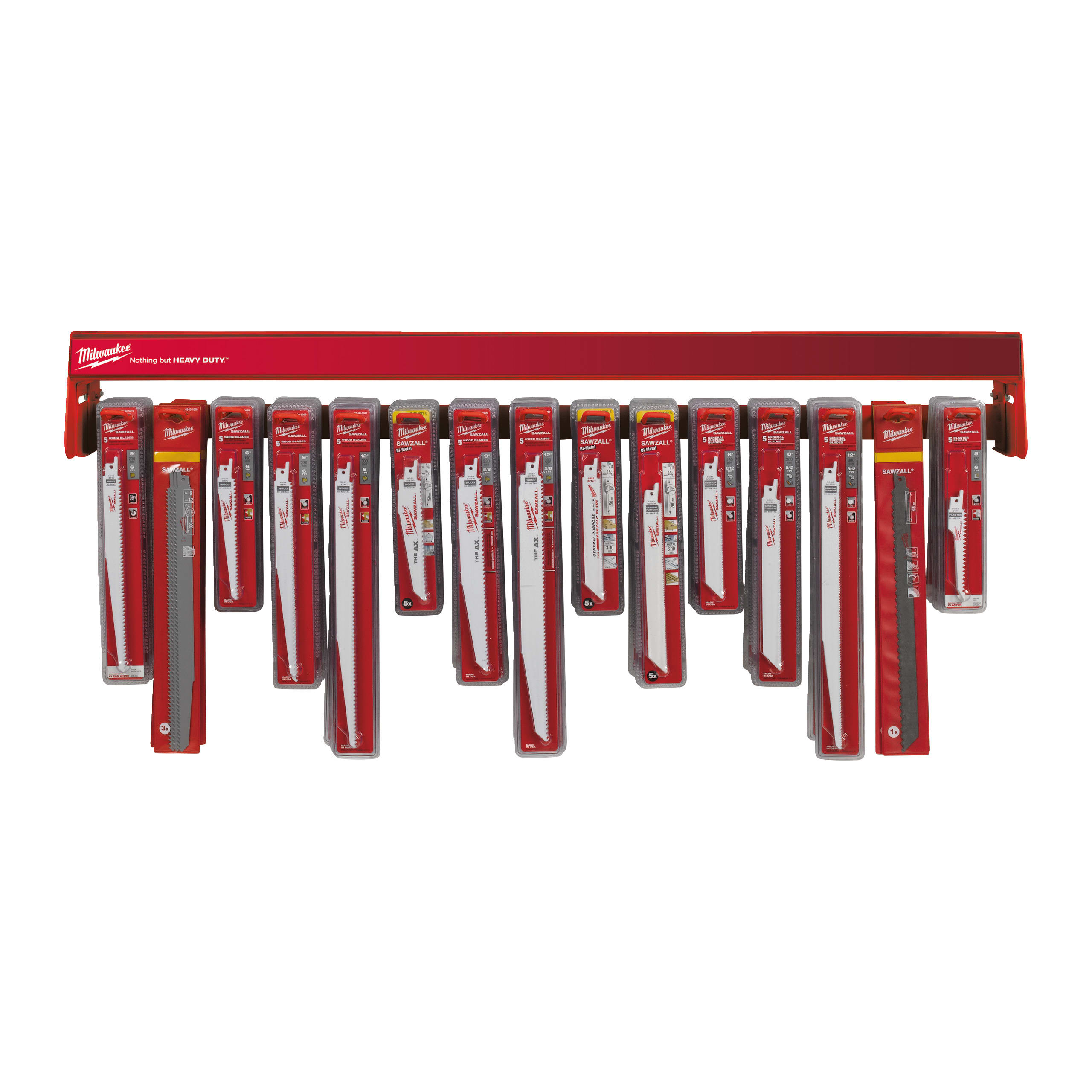 MILWAUKEE - BARRA LAME SEG. - LEGNODEMLIZIONEUNIV. 4932430515