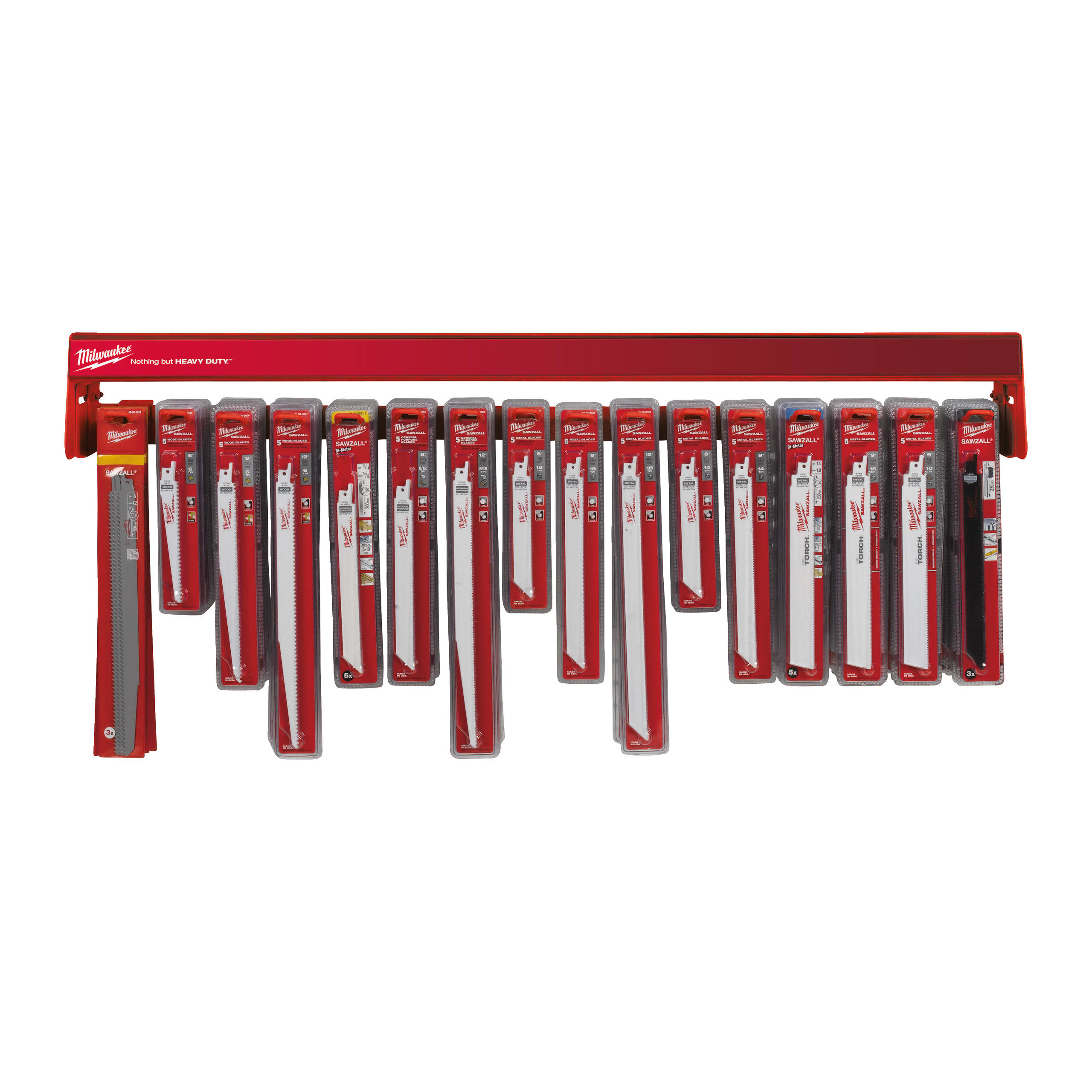 MILWAUKEE - BARRA LAME SEG.PER METALLO  + RICHIESTE