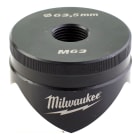 MILWAUKEE - PUNZONE PER DIAM. 635 MM