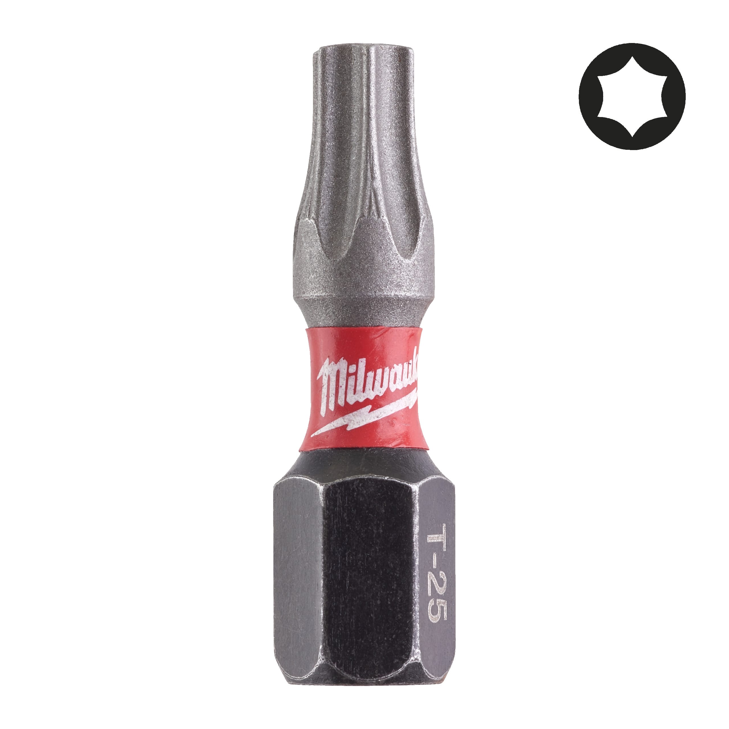 MILWAUKEE - TX25 25 MM (CONF. 25PZ)