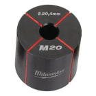 MILWAUKEE - MATRICE PER DIAM. 20,4 MM