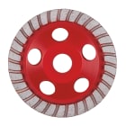 MILWAUKEE - MOLA DIAM.DCWUT DIAM. 125MM