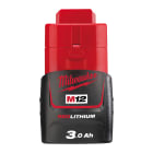 MILWAUKEE - BATTERIA M12 B3 - 12V 30 AH (LITIO)