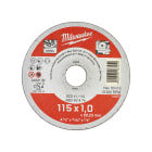 MILWAUKEE - MOLE DA TAGLIO 115X1MM - CS