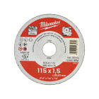 MILWAUKEE - MOLE DA TAGLIO 115X15MM - CS