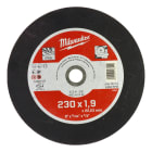 MILWAUKEE - MOLE DA TAGLIO 230X19MM - CS