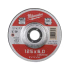 MILWAUKEE - MOLE DA SBAVO 125X6MM - CS