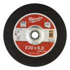 MILWAUKEE - MOLE DA SBAVO 230X6MM - CS