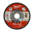 MILWAUKEE - ESP. MOLE TAGLIO 115X1MM (200PZ)- PRO+