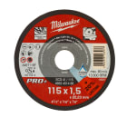 MILWAUKEE - MOLE DA TAGLIO SCT41 115X15MM - PRO+