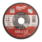 MILWAUKEE - MOLE DA TAGLIO SCS41D 125X1MM - PRO+