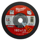 MILWAUKEE - MOLE DA TAGLIO SCS41D 180X15MM - PRO+
