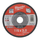 MILWAUKEE - MOLE DA TAGLIO SC41P 115X3MM - PRO+