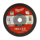 MILWAUKEE - MOLE DA TAGLIO SC41P 180X3MM - PRO+ 4932451493