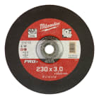 MILWAUKEE - MOLE DA TAGLIO SC42P 230X3MM - PRO+