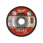 MILWAUKEE - MOLE DA TAGLIO PIETRA 115X3MM - PRO+