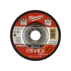 MILWAUKEE - MOLE DA SBAVO SG27P 115X6MM - PRO+